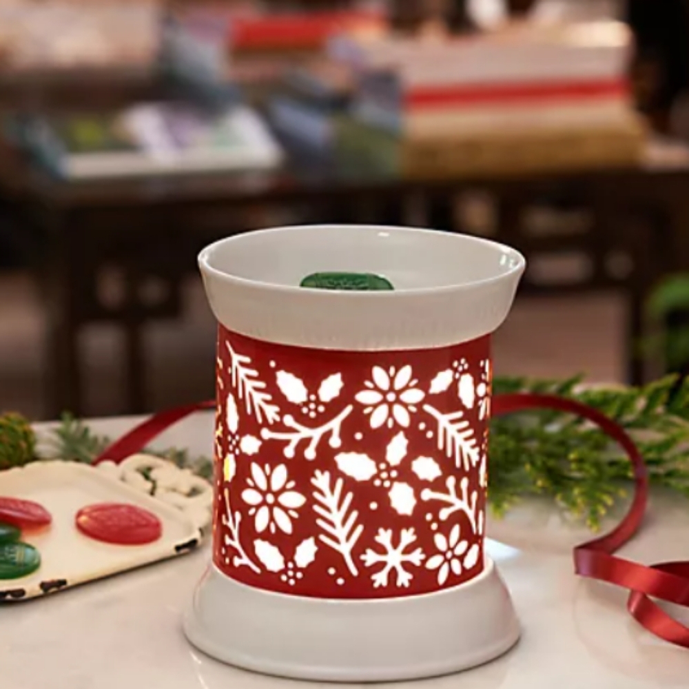 Homeworx by Harry Slatlkin Plug In Holiday Warmer - New